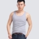 Quần lót nam 32 cotton cotton vest vest thể thao chạm đáy thể dục Slim loại thủy triều thoáng khí 6607 áo ghi lê