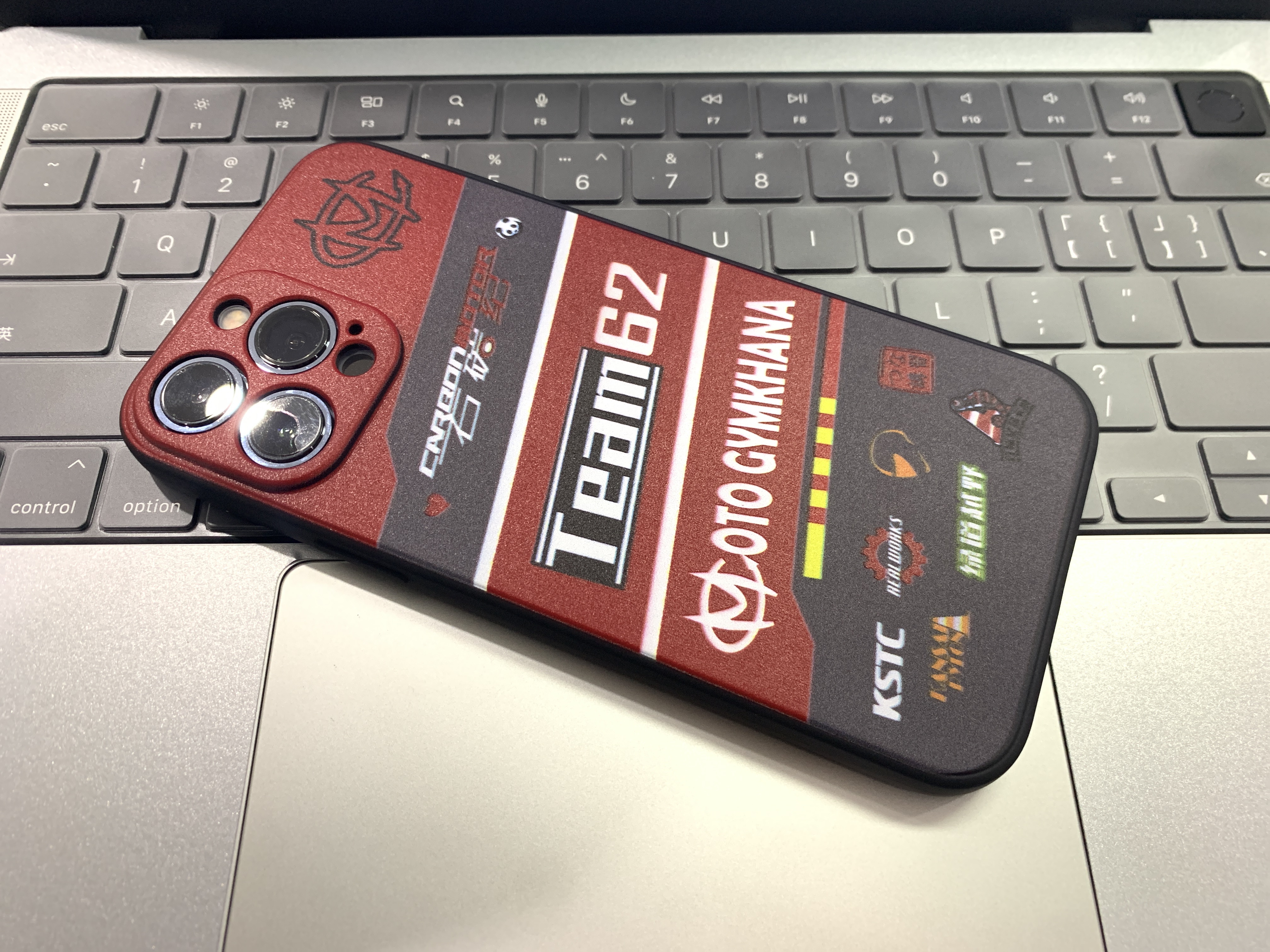 Carbon Discipline themed silicone phone shell supports Apple Honor Xiaomi OPPO vivo and so on