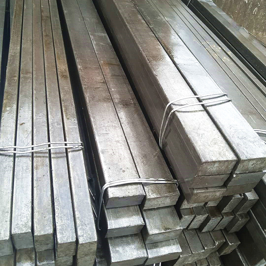National standard flat key bar Q235 carbon steel A3 steel square health bar 45#1 m cold drawn flat steel flat key pin