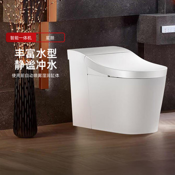 Kohler xinglang smart toilet siphon flushing