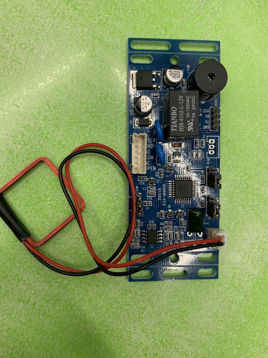 ID access control module reading card module IC embedded access control controller building intercom swipe module