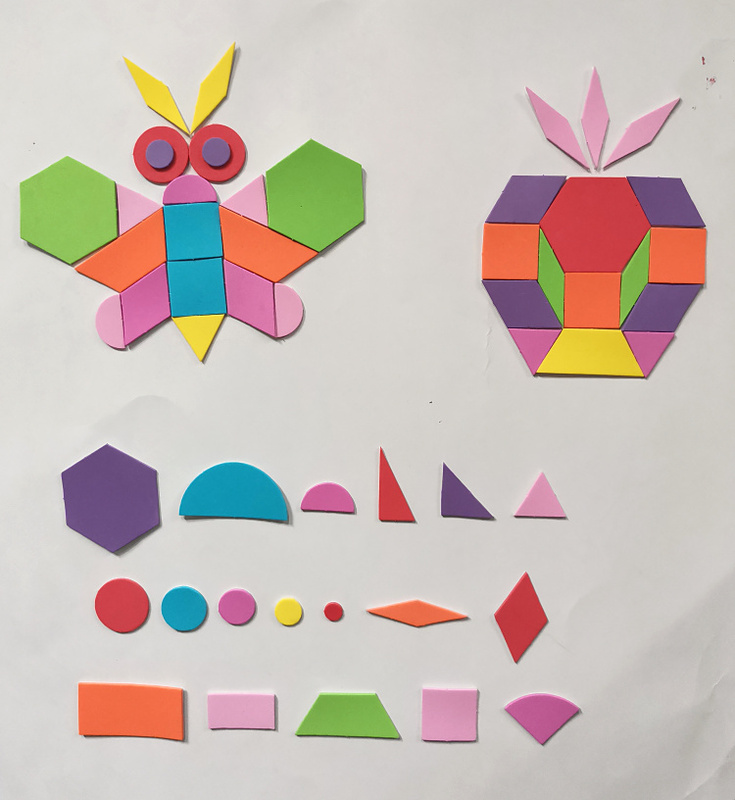 640 Pieces/Pack Geometric Shape Puzzle Tangram Graphic Stickers Puzzle Stickers Intellectual Stickers 640 Pieces/Pack Geometric Shape Puzzle Tangram Graphic Stickers Puzzle Stickers Intellectual Stickers