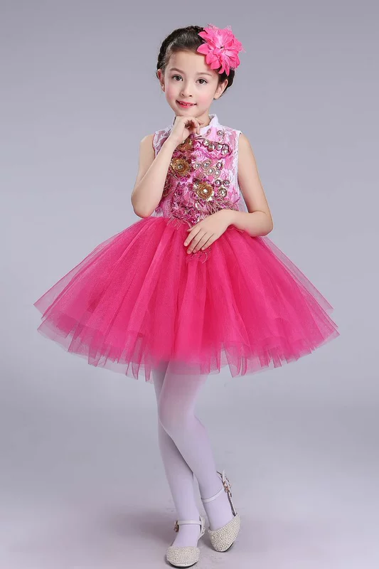 Ngày thiếu nhi Mẫu giáo Bé nhỏ Múa Vàng Tuổi thơ Đẹp nhất Trang phục Công chúa Ánh sáng Trang phục Bé trai và Bé gái Trang phục Hợp xướng - Trang phục