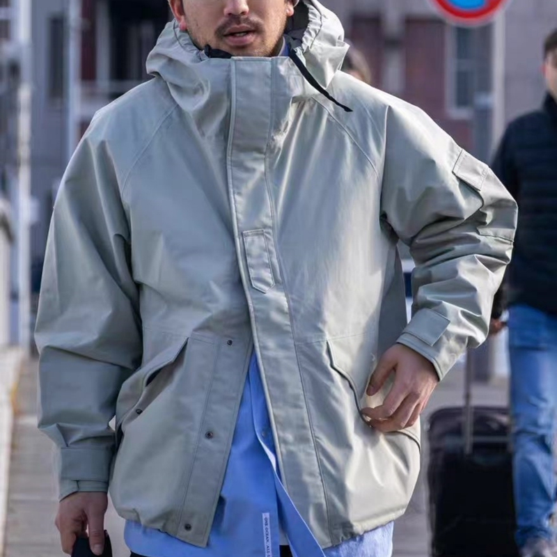 Nanamica 2L Gore-Tex Cruiser Jacket 26Aw Cruiser Hooded Jacket Nanamica 2L Gore-Tex Cruiser Jacket 26Aw Cruiser Hooded Jacket