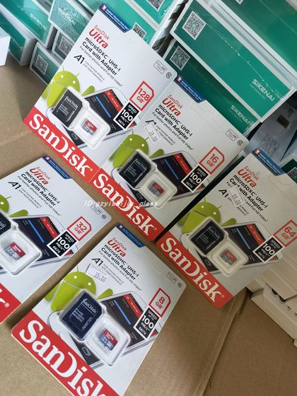 태블릿, 휴대폰 및 카메라용 SanDisk Extreme 고속 모바일 메모리 카드 어댑터