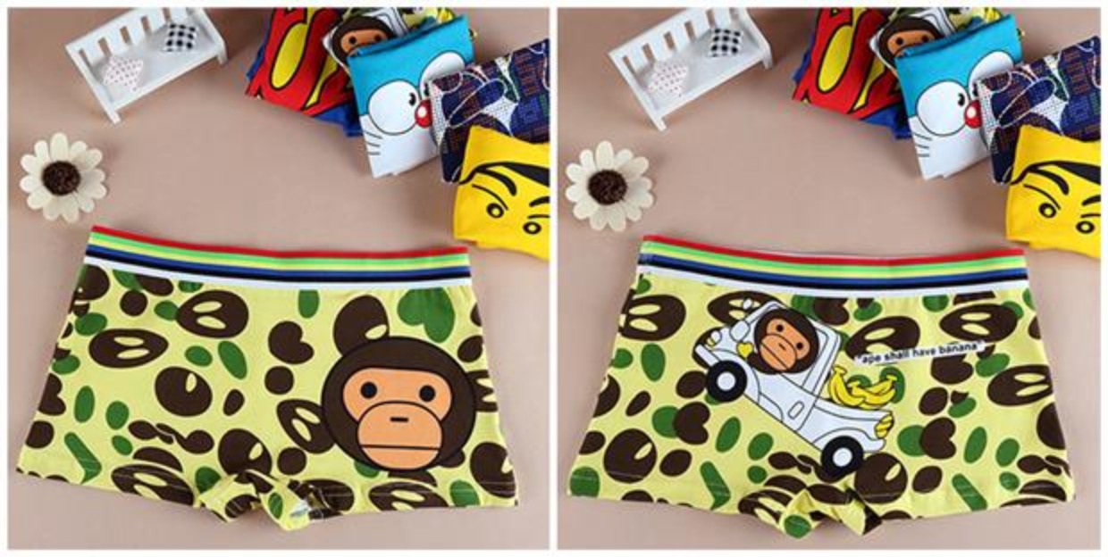 2 mảnh của phụ nữ kẻo đẹp trai t đồ lót rộng bên phẳng boxer đầy đủ cotton mùa hè nữ sinh thủy quần quần xì áo vú