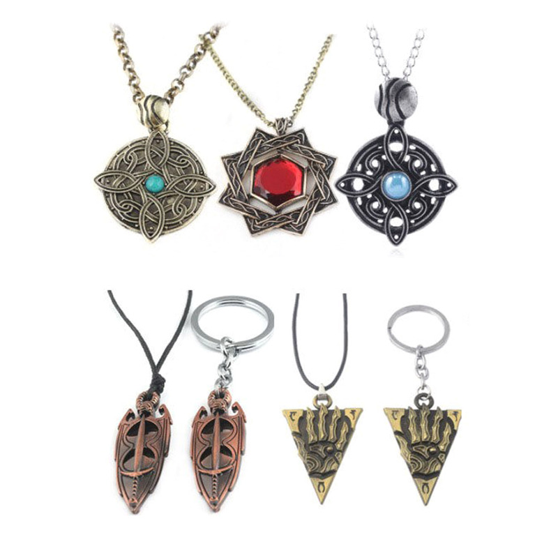 Old Scroll 5 Mara Amulet Necklace Scroll V Skyrim Ancient Game Peripheral Keychain Metal Pendant Ornament Ol Old Scroll 5 Mara Amulet Necklace Scroll V Skyrim Ancient Game Peripheral Keychain Metal Pendant Ornament Ol