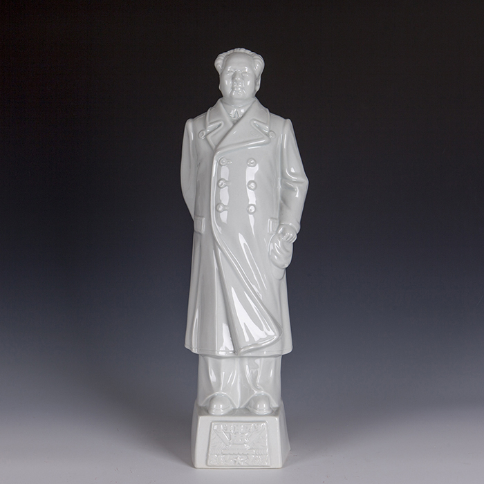 Fake one penalty ten Jingdezhen ceramics Chairman Mao full body like Mao Zedong craft gifts decoration town house lucky decoration office