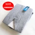 Quần ấm cho nam một mảnh nên là đồ lót mát mẻ cỡ lớn cotton dày đến đầu gối tuổi trung niên mặc quần dài rộng quần cotton nam trung niên Quần nóng lên