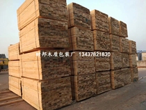 Construction site wood import pine wood square Wood Wood Wood square Bridge Bridge Wood sleepers