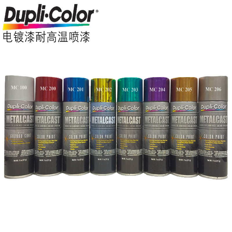 Duplicolor Paint Color Chart