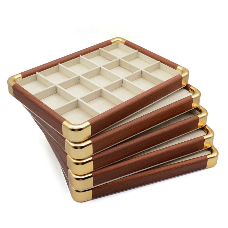 DIY Jewelry Display Tray for Rings, Necklaces, Bracelets, Jade, Viewing Tray, Jewelry Display Tray, Handicraft Bracelet Tray