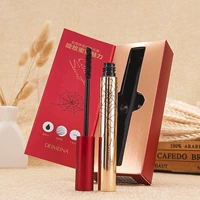 Bướm Mina mới nhện vàng dày đặc mascara không thấm nước không nở lông mi tăng trưởng chất lỏng không gây dị ứng chuốt mi missha