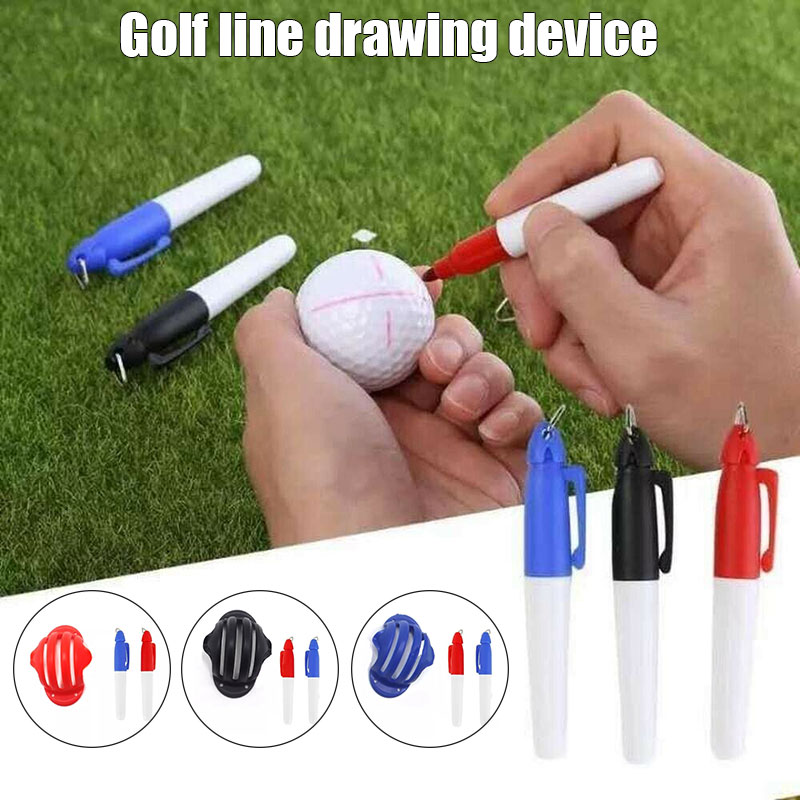 2023 New Golf Drawing Wire Instrumental Drawing Globe PUSH ROD AIMING WIRE DRAWING WIRE INSTRUMENTAL THREE-WIRE BALL DRAWING WIRE TOOL-TAOBAO