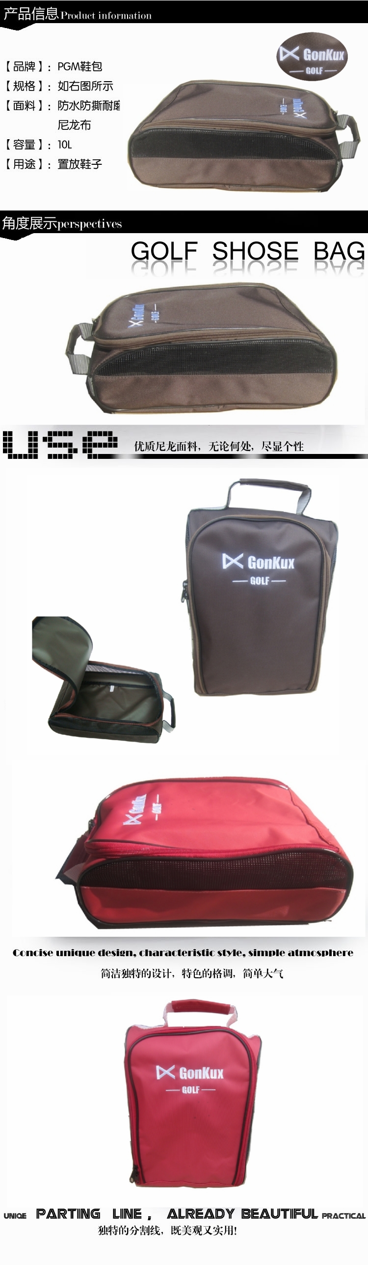 Sac de golf - Ref 38251 Image 6