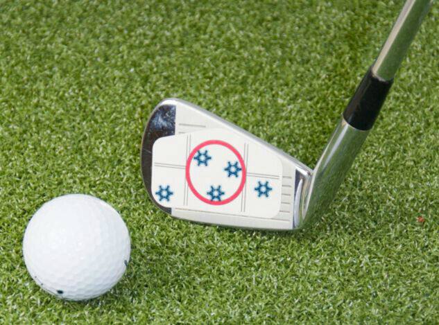 Gonkux golf strike paper strike paper iron putter wood three-in-one