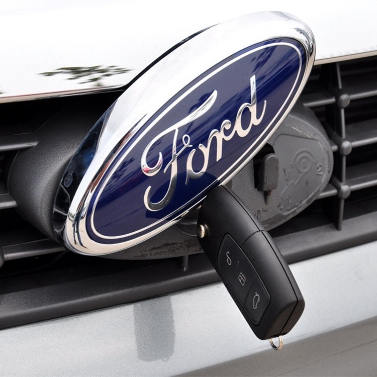 Suitable for Ford 05-11 Models and 2013 Classic Focus Front Emblem Grille Badge Spring