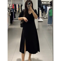 Declare that the fat mm covers the flesh and thin black dress