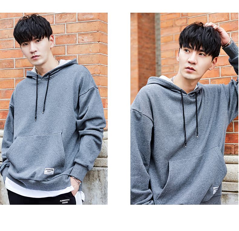 Sweatshirt homme en Coton - Ref 3127479 Image 21
