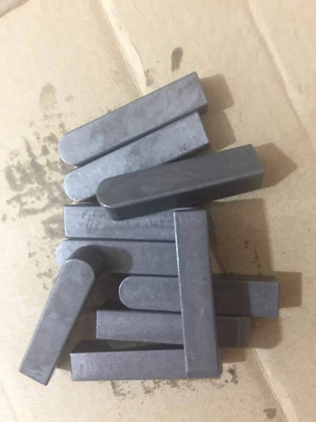 Customized flat key mechanical pin adjustment connection parts quality assurance price from excellent