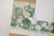 Chestnut small Daisy notes original notes cute salt collage month calendar notes