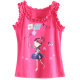 Mabe's World Girls vest camisole girls baby sleeveless top T-shirt children's summer clothing children's clothing