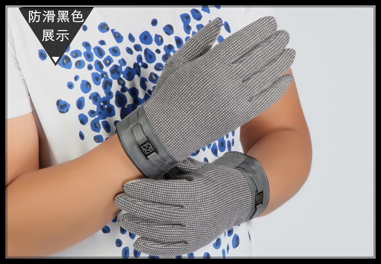 Gants pour homme en Laine Cachemire - Ref 2781310 Image 21