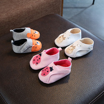 软底春夏秋款0-1岁0-3-6-9-12个月棉布柔软男女婴儿学步鞋宝宝鞋