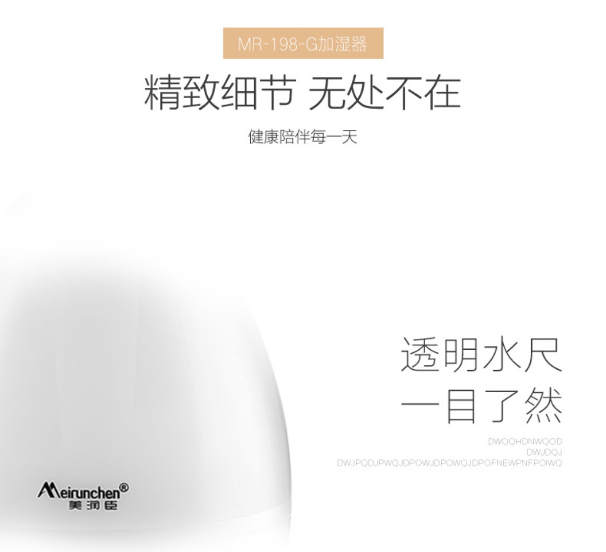 Máy tạo độ ẩm không khí câm nhà công suất lớn phòng ngủ phụ nữ mang thai máy lạnh mini máy tạo hương thơm máy tạo ẩm deerma