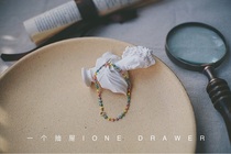 A drawer "cute girl yafeng color beads gold-plated extremely fine bracelet female birthday gift 38