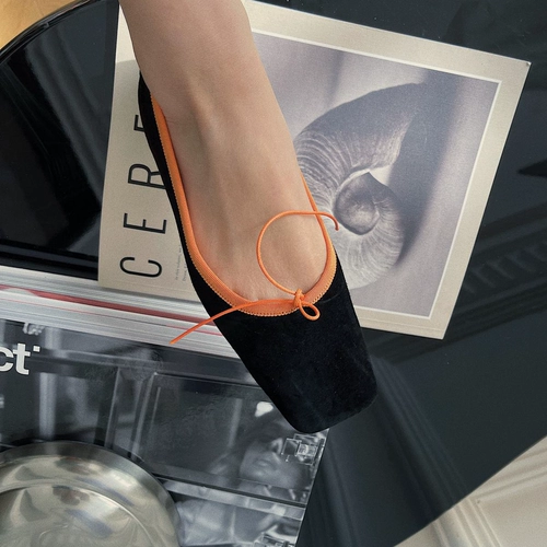 Simple Rainbow 2022 щедрая голова квартира одиночных туфлей