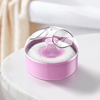 Детский розовый спонж, 1 шт