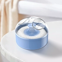 Детский синий спонж, 1 шт