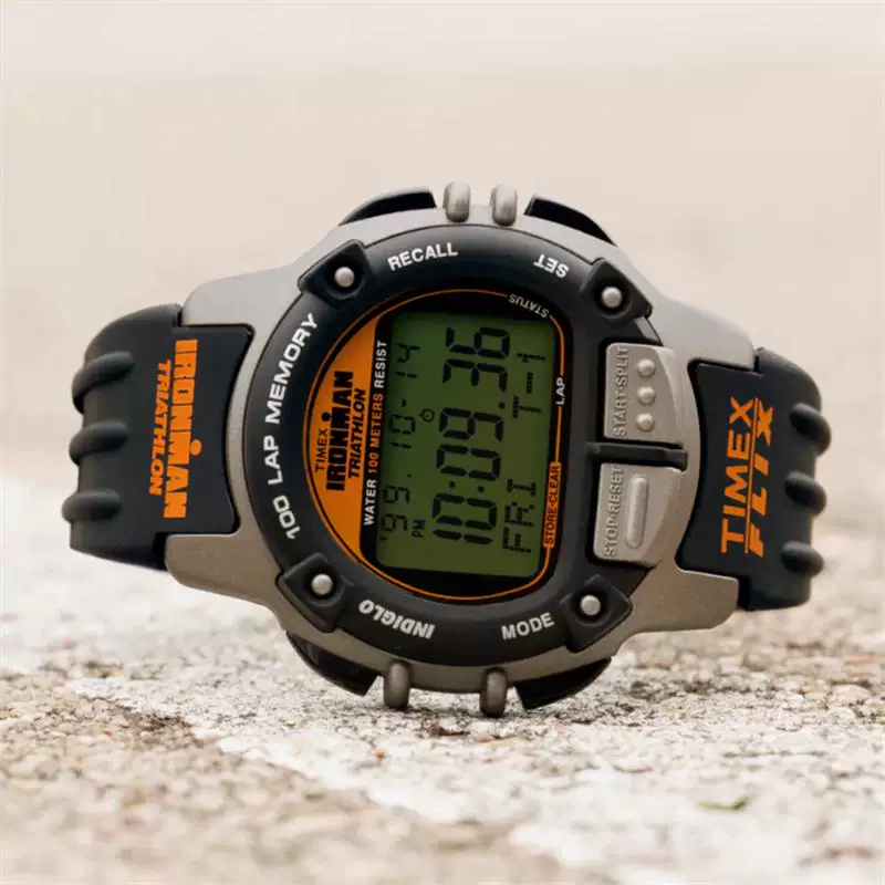 Ремешок для часов Timex из водонепроницаемой резины для путешествий