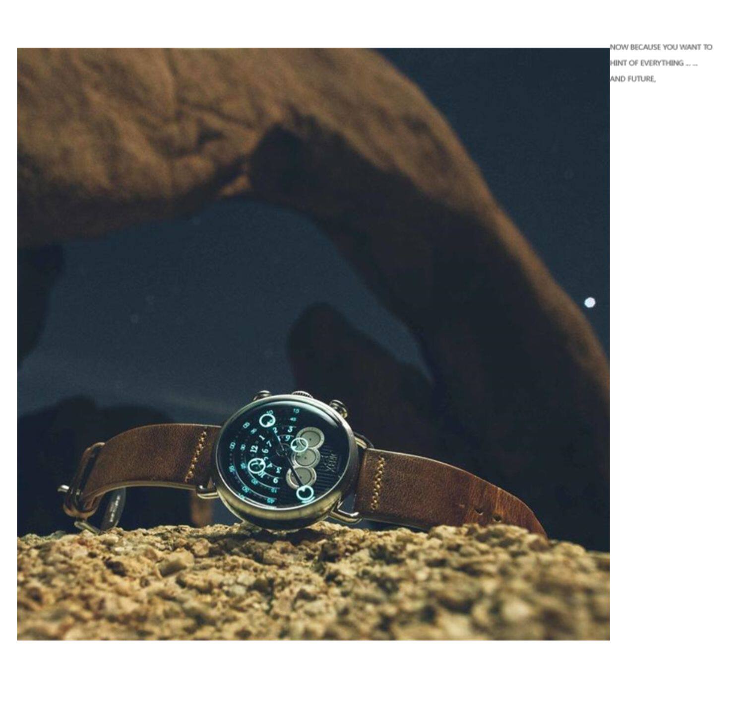 Часы Европа xeric男表halograph chrono网红潮款大表盘手表男夜光新款石英表
