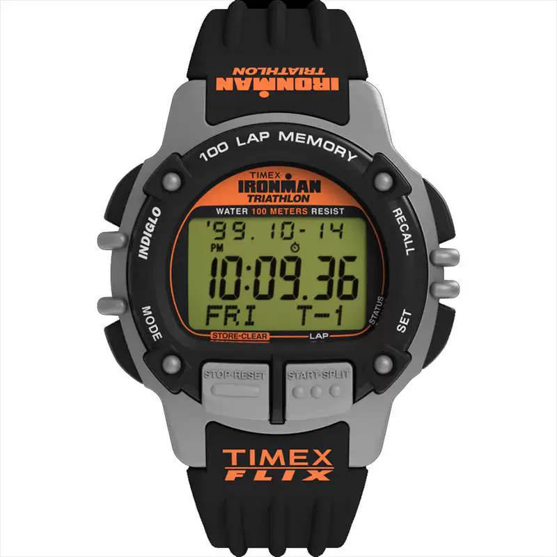 Ремешок для часов Timex из водонепроницаемой резины для путешествий