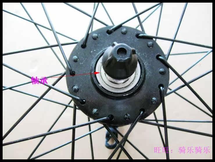 Roues de vélo Mountain Bike 26 pouces - Ref 2379742 Image 6