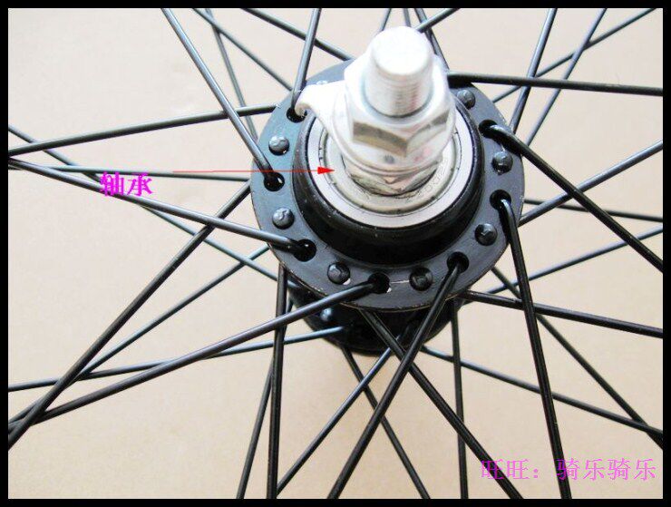 Roues de vélo cyclisme sur route - Ref 2379229 Image 5