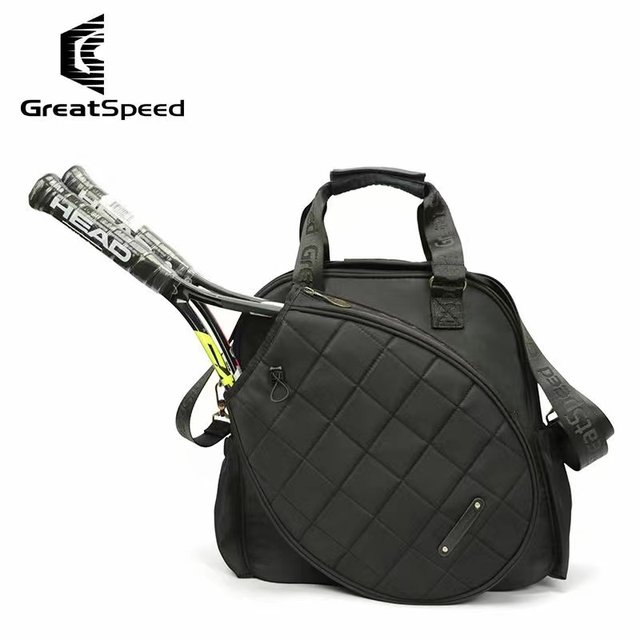 Greatspeed tennis bag racket bag portable shoulder crossbody men and women's badminton bag new tennis bag in the field
