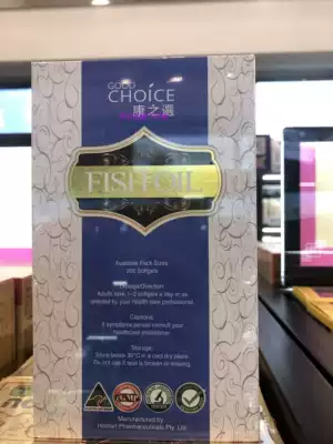 康之选good Choice鱼油fish Oil0粒 康之选good Choice鱼油fish Oil0粒
