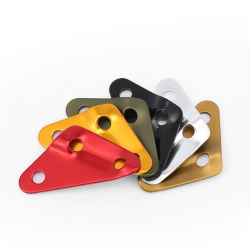 Дорожная металлическая палатка для кемпинга, ветрозащитный навес на шнурке, алюминиевый сплав