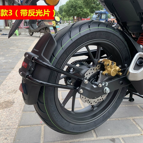 Применимо к Honda Blizzard CB190R Capital Muddy Panel Warfare Eagle Eagle после 190 -х годов, панель грязевых плиток, задние колеса и грязь