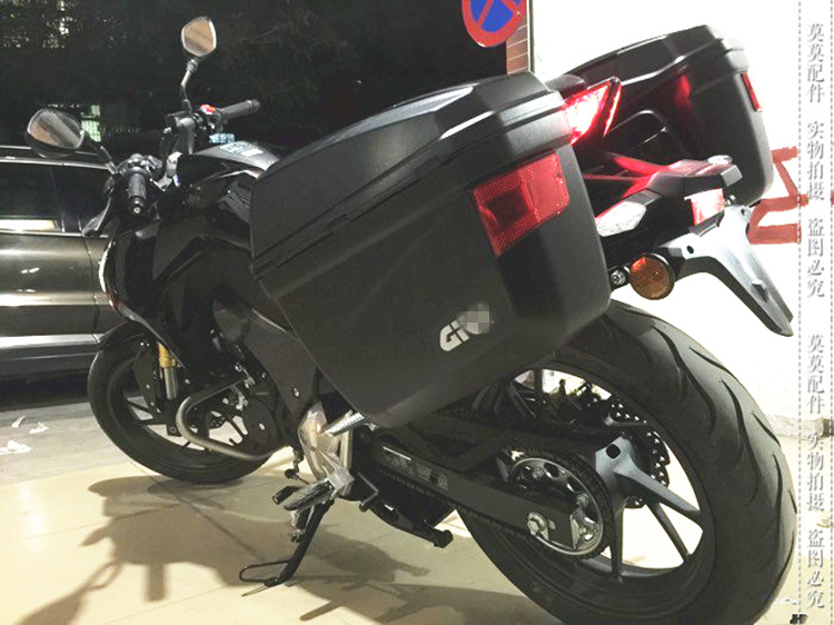 Honda bão mắt trước CB190R bên hộp phía sau CBF190R bên hộp phía sau khung đuôi bạo lực CB190 chuyên dụng phát hành nhanh - Xe gắn máy phía sau hộp cốp gắn sau xe máy