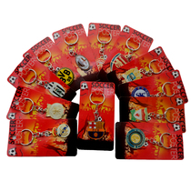 Football Fans European Football Club Perimeter Supplies Color Metal Key Buttons