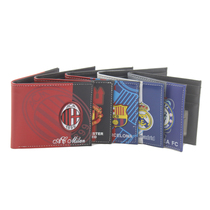 Football Fans Club Commemorative Supplies Colorful Wallet Money Clips