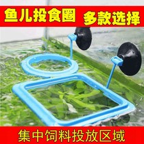 Buoyancy Small Fish Feeders Feeding Rings Aquarium Fish Tank Fish Food Fish Food Fish Feed Feeding Circles Fish and Feeding Rings