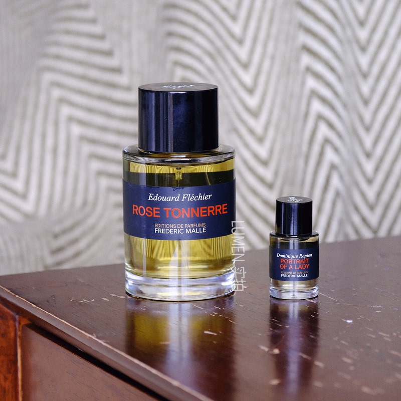 [Formal Edition] Fm Fumar Rose of the Night Rose Promise Lady Portrait Bitter Orange Green Wilderness Perfume