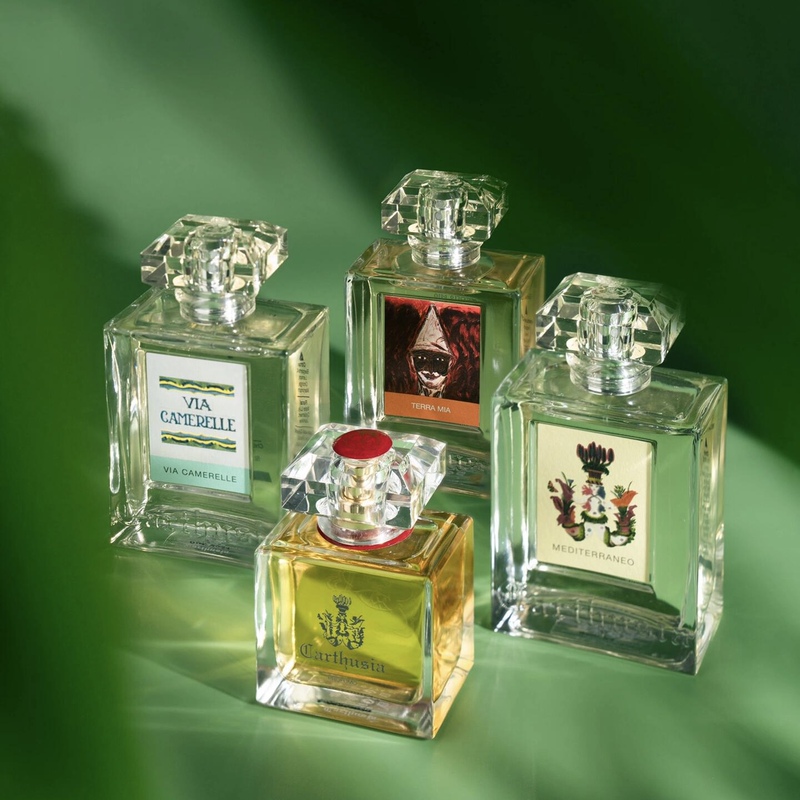 [Formal Wear] Brand Authorized Capri Island Mediterranean Leisurely Own Central Park 1681 Red Coral Perfume