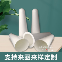 Pyrolytic boron nitride MBE Crucible ceramic crucible non-standard customized temperature-resistant white graphite