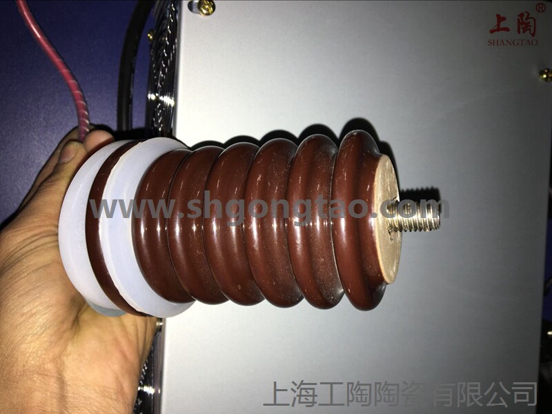 专业供应陶瓷顶杆,绝缘子,红瓷瓶, 陶瓷绝缘瓷壶,瓷葫